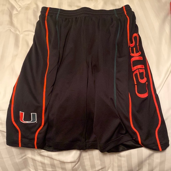 Nike Miami Canes Shorts - Picture 1 of 4
